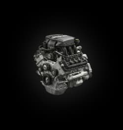 Isolated performance engine block
