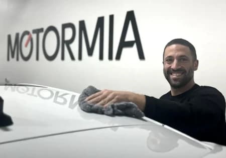 Isaac Bunick, Founder and CEO of MOTORMIA